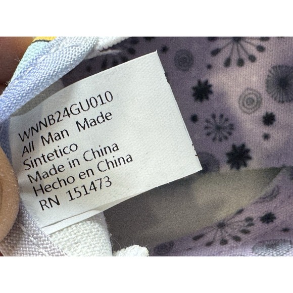 New Nightmare Before Christmas Jack And Sally Slip On Shoes Size 10 NWT - Picture 8 of 9